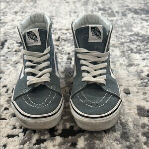 Vans high top size 6.5